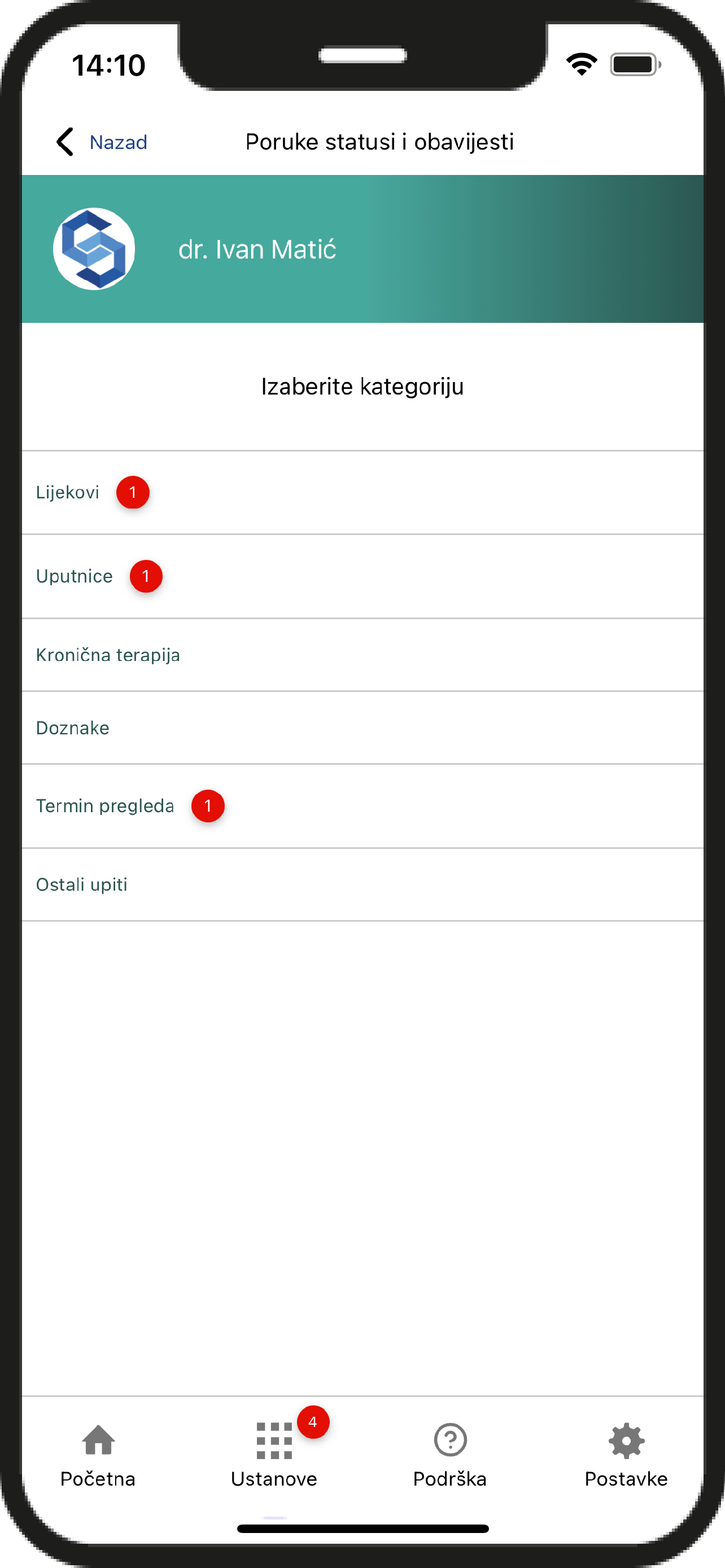 Mobilna aplikacija za vaše pacijente i korisnike