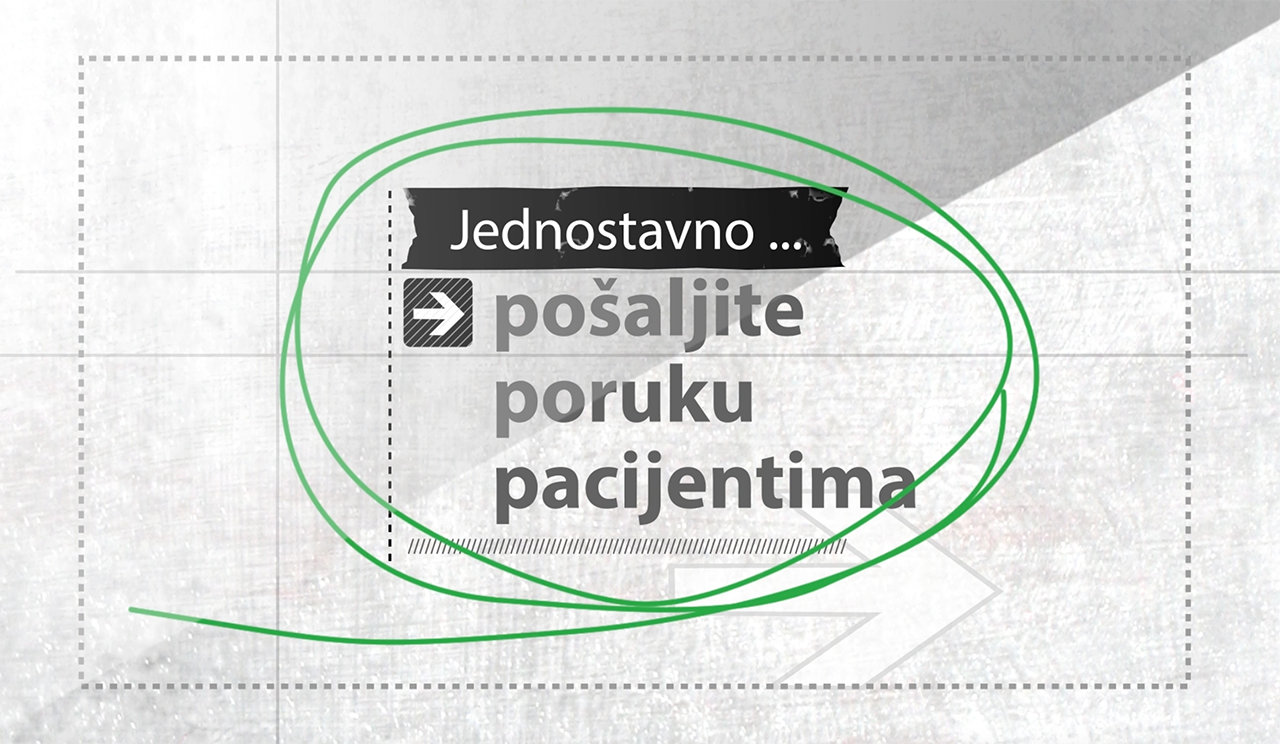 Pošaljite poruku pacijentima